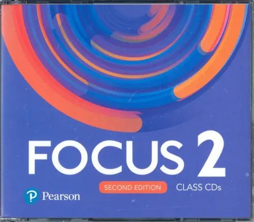 CD-ROM. Focus. Level 2. Class CDs