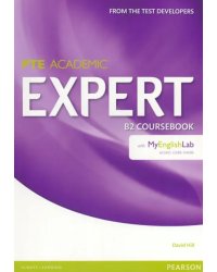 Expert. PTE Academic. B2. Coursebook + MyEnglishLab