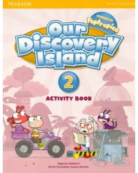 Our Discovery Island 2. Activity Book + CD-ROM