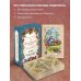 Винтажный оракул, 52 карты и руководство для гадания в коробке