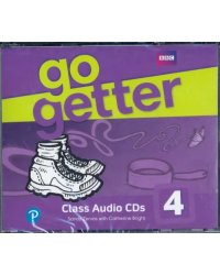 CD-ROM. GoGetter. Level 4. Class Audio CDs