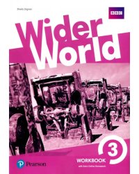 Wider World. Level 3. Workbook with Extra Online Homework