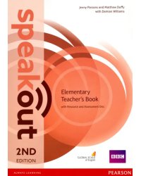 Speakout. Elementary. Teacher's Book + CD (+ CD-ROM)