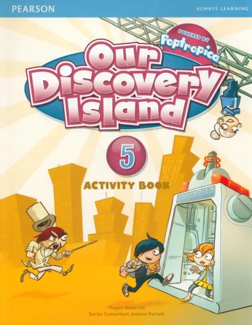 Our Discovery Island 5. Activity Book + CD-ROM