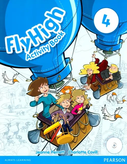 Fly High 4. Activity Book + CD-ROM