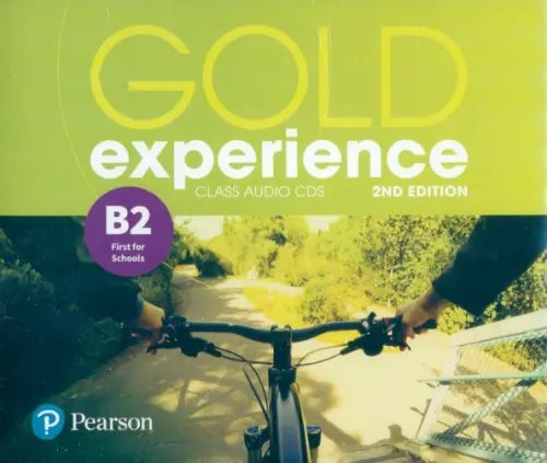 CD-ROM. Gold Experience. B2. First for Schools. Class Audio CDs