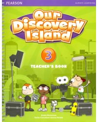 Our Discovery Island 3. Teacher's Book + PIN Code