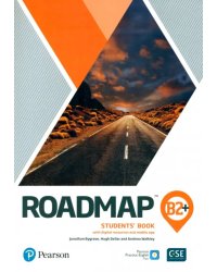 Roadmap B2+. Student's Book &amp; Interactive eBook + Digital Resources + App