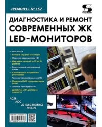 Диагностика и ремонт современных ЖК LED-мониторов. Выпуск 157
