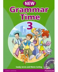 New Grammar Time 3. Student’s Book + Multi-ROM
