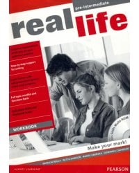 Real Life. Pre-Intermediate. Workbook + CD-ROM