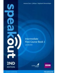 Speakout. Intermediate. Flexi A Student's Book + Workbook with DVD-ROM