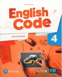 English Code 4. Activity Book + Audio QR Code
