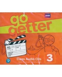 CD-ROM. GoGetter. Level 3. Class Audio CDs