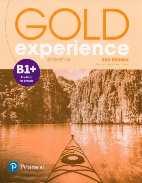 Gold Experience. B1+. Workbook