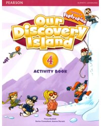 Our Discovery Island 4. Activity Book + CD-ROM