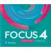 Focus 4. Class CDs