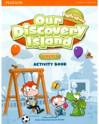 Our Discovery Island. Starter. Activity Book + CD-ROM