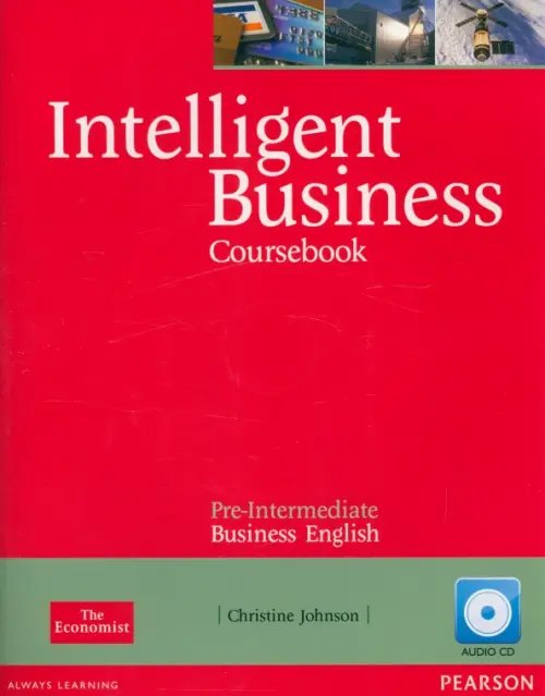 Intelligent Business. Pre-Intermediate. Coursebook + CD-ROM