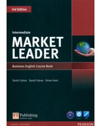 Market Leader. Intermediate. Coursebook + DVD + MyEnglishLab