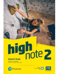 High Note 2. Student's Book with Pearson Practice English App