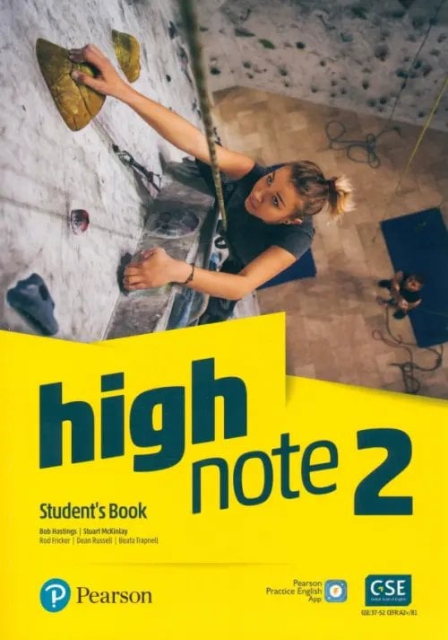 High Note 2. Student's Book with Pearson Practice English App