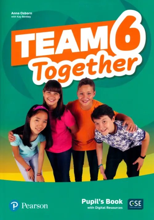 Team Together 6. Pupil's Book + Digital Resources