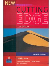 New Cutting Edge. Elementary. Students' Book with Mini-Dictionary