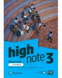 High Note 3. Student's Book and ActiveBook with Pearson Practice English App