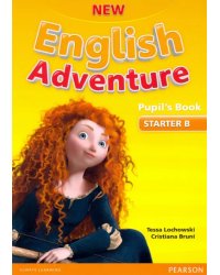 New English Adventure. Starter B. Pupil's Book + DVD