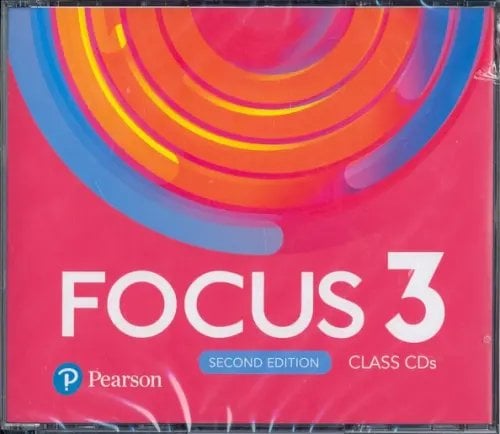 CD-ROM. Focus. Level 3. Class CDs