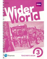 Wider World 3. Teacher's Book with MyEnglishLab &amp; Online Extra Homework + DVD-Rom