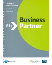 Business Partner. B1+. Teacher's Book + MyEnglishLab