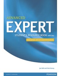 Expert. Advanced. Student's Resource Book + Key