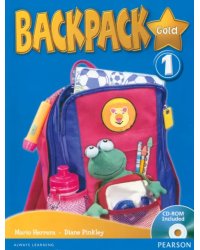 Backpack Gold 1. Student's Book + CD-ROM