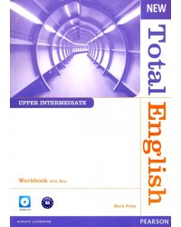 New Total English. Upper-Intermediate. Workbook with key + CD
