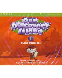 CD-ROM. Our Discovery Island. Level 1. Class Audio CDs