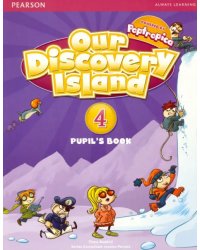 Our Discovery Island 4. Student's Book + PIN Code
