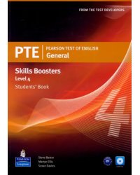 Pearson Test of English General Skills Boosters. Level 4. Student's Book