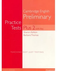 PET Practice Tests Plus 3. Student's Book with Key