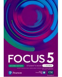Focus 5. Student's Book and Active Book. Second Edition