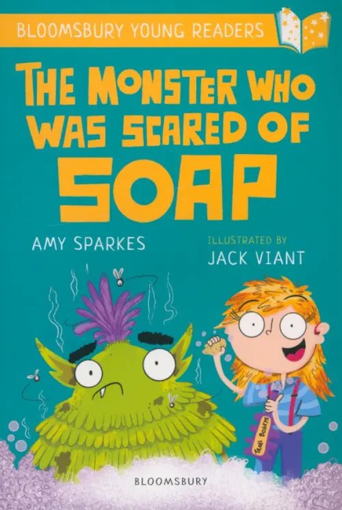 The Monster Who Was Scared of Soap