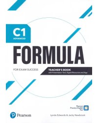 Formula C1. Teacher's Book with Presentation Tool, Digital Resources and App