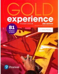 Gold Experience. B1. Student's Book + Online Practice