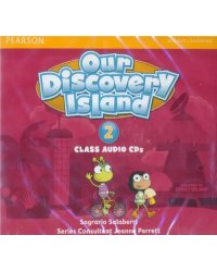 CD-ROM. Our Discovery Island. Level 2.. Class Audio CDs