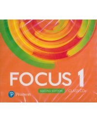 CD-ROM. Focus. Level 1. Class CDs