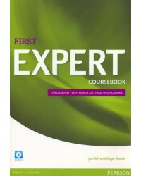 Expert. First. Coursebook + CD