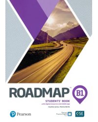 Roadmap B1. Student's Book &amp; Interactive eBook + Digital Resources + App
