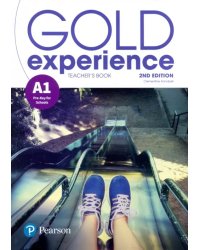 Gold Experience. A1. Teacher's Book + Teacher's Portal Access Code