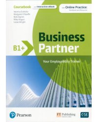 Business Partner. B1+. Coursebook + MyEnglishLab + eBook